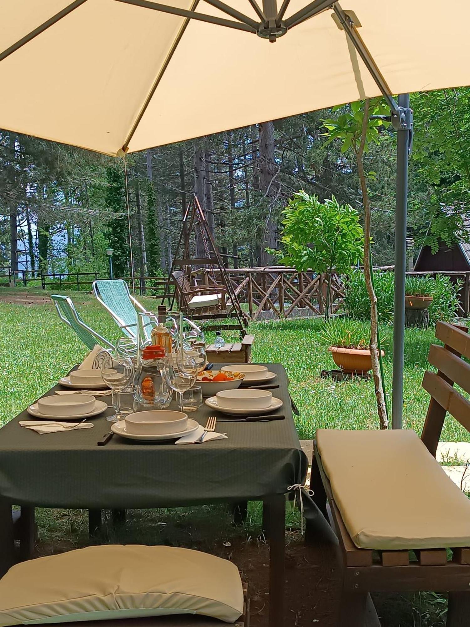 Chalet Natura Sport&Relax Cavaliere  Extérieur photo